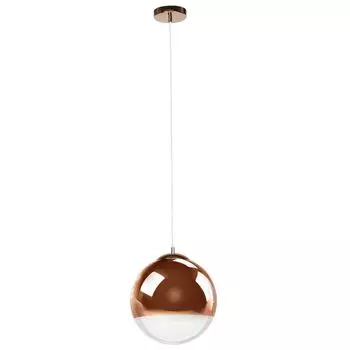 Подвесной светильник Brilliant Lamp Sid 30см хром/медь