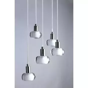 Подвесной светильник BRILLIANT, серебряный