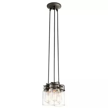 Подвесной светильник Brinley 3xE27 В:19,7 :21,6 Elstead Lighting