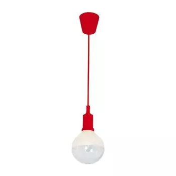 Подвесной светильник Bubble Red 5W E14 Led Red Milagro