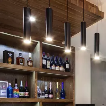 Подвесной светильник Buxibo, черный