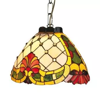 Подвесной светильник Casa Padrino Tiffany 34 см - подвесной светильник для гостиной