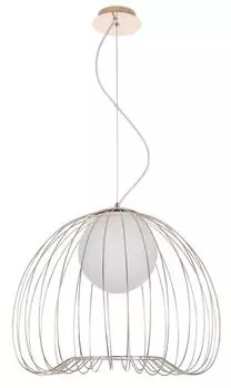 Подвесной светильник Casa Padrino золото/белый 50 x В. 41 см - светильник из изогнутых металлических стержней