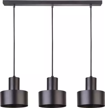 Подвесной светильник черный E27 металлический подвесной светильник в стиле ретро для обеденного стола Licht-Erlebnisse