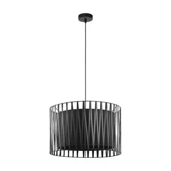 Подвесной светильник черный "Mina" Modern 50см E27 подвесной светильник для гостиной, столовой Licht-Erlebnisse