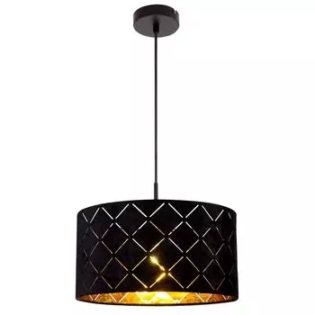 Подвесной светильник, черный с золотом, реплика танцев, 38 см. Globo Lighting