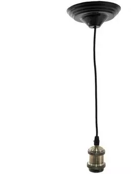 Подвесной светильник Clayre & Eef 150 см Зеленый Черный Пластик Clayre&Eef