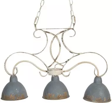 Подвесной светильник Clayre & Eef 60x15x42 см серый железо Clayre&Eef