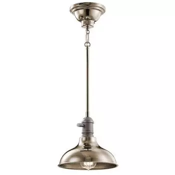 Подвесной светильник Cobson 1xE27 В: 19,1 Д: 25,4 Ш: 20,3 Kichler