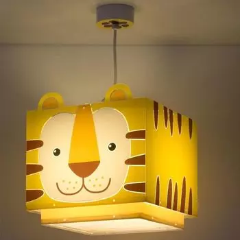 Подвесной светильник Dalber для детской комнаты Little Tiger E14, желтый