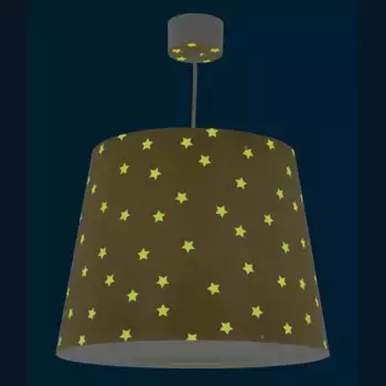 Подвесной светильник Dalber, желтый