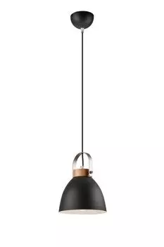 Подвесной светильник DANIELLE GRAPHIT E27 Д:18см В:81см с регулируемой яркостью Lamkur