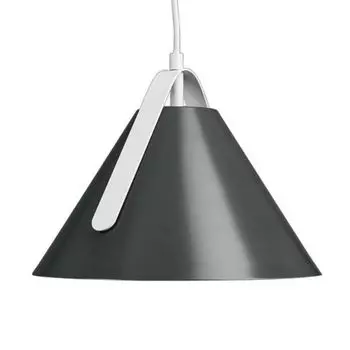 Подвесной светильник Deko-Light Diversity темно-серого цвета E27, серый