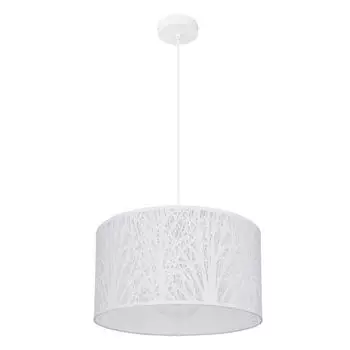 Подвесной светильник, декор дерева, белый, 38 см, ПИННИ Globo Lighting