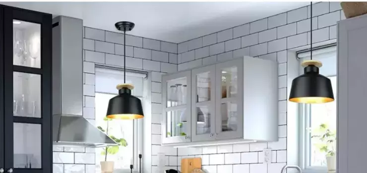 Подвесной светильник Depuley, серый