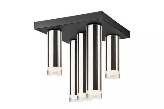 Подвесной светильник DIEGO хром E27 Д:30см В:31,5см с регулируемой яркостью Lamkur