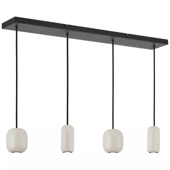 Подвесной светильник Dieter Knoll, 90x12,5x150 см, песочногоа