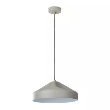 Подвесной светильник для гостиной, обеденного стола, кухни, светильник длиной 1,5 м с текстильным кабелем, промышленный Paco Home, серый