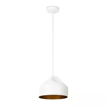 Подвесной светильник для гостиной, обеденного стола, кухни, светильник длиной 1,5 м с текстильным кабелем, промышленный Paco Home, белый