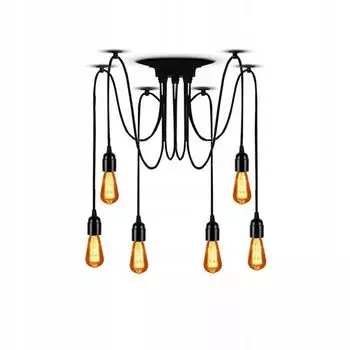 Подвесной светильник для инструментов JDL-01 SPIDER 6 Toolight