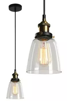 Подвесной светильник для инструментов VERTO D TRANSP APP048-1CP Toolight