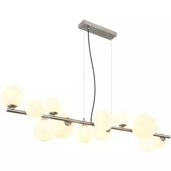 Подвесной светильник для столовой, подвесной светильник, светодиодный подвесной светильник с шариками, 120 см, 56140-13H Globo Lighting
