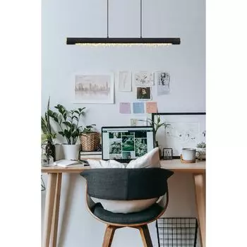 Подвесной светильник для столовой, подвесной светильник для гостиной, подвесной светильник, ткань для ухода за деревянной балкой bmf-versand