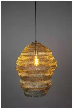 Подвесной светильник Dutchbone, золотой