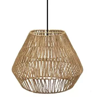 Подвесной светильник E27, натуральный круглый современный подвесной светильник Licht-Erlebnisse