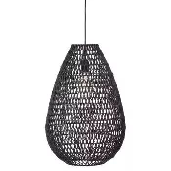 Подвесной светильник Eazy Living 38 см Ina черный