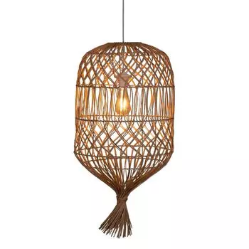 Подвесной светильник Eazy Living 38 см Virginie, коричневый