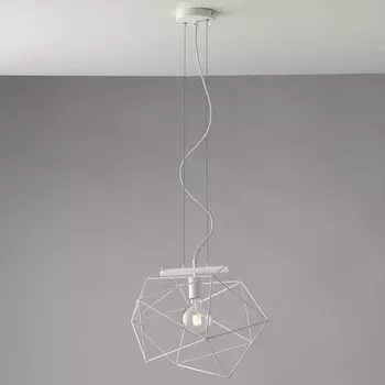 Подвесной светильник ECO-LIGHT Abraxas белого цвета E27 IP20 Eco-Light Leuchten GmbH, белый