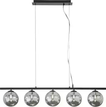 Подвесной светильник ECO-LIGHT "подвесной светильник НЕПТУН, 5xG9 28W", 5 лампочек, лампа G9 | Лампы можно менять 15,00 см, Рост: 166,00 см., черный