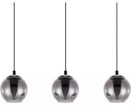 Подвесной светильник Eglo Ariscani max.40Вт E27 3 лампы, черный