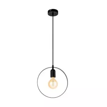 Подвесной светильник EGLO "BEDINGTON" 25 см черный 49784