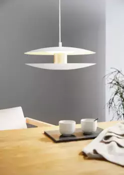 Подвесной светильник EGLO, белый