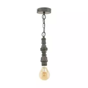 Подвесной светильник Eglo Chepstow, античное серебро