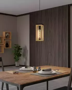 Подвесной светильник EGLO, черный