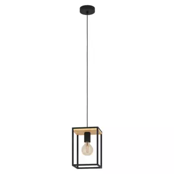 Подвесной светильник EGLO, черный