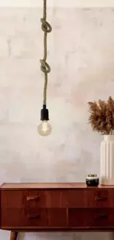 Подвесной светильник EGLO, черный