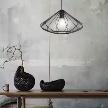 Подвесной светильник EGLO, черный