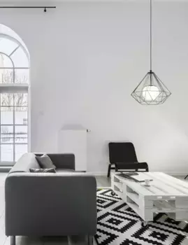 Подвесной светильник EGLO, черный