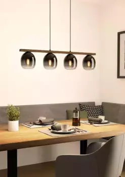 Подвесной светильник EGLO, черный