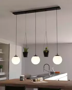 Подвесной светильник EGLO, черный