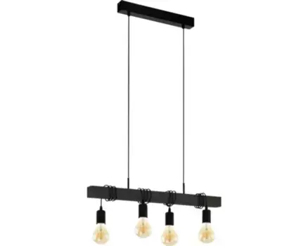 Подвесной светильник EGLO, черный