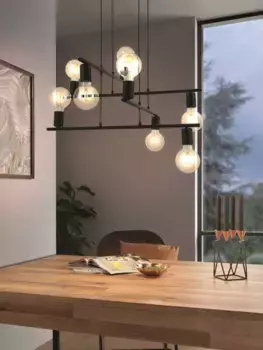 Подвесной светильник EGLO, черный