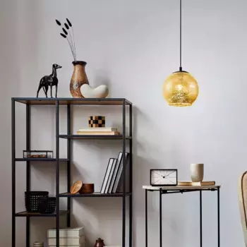 Подвесной светильник EGLO, черный