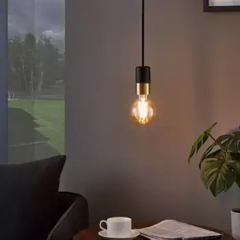 Подвесной светильник EGLO, черный