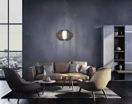 Подвесной светильник EGLO, черный