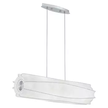 Подвесной светильник EGLO Cocoon Atzara L: 795 мм, A++, EGLO91909, белый